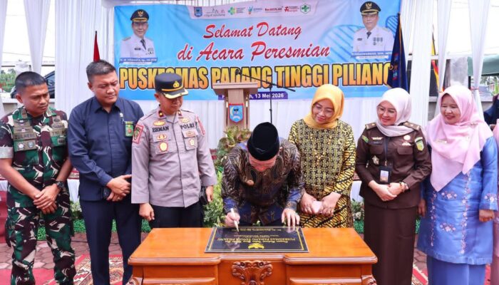 Wajah Baru Puskesmas Padang Tinggi Piliang, Layanan Makin Modern