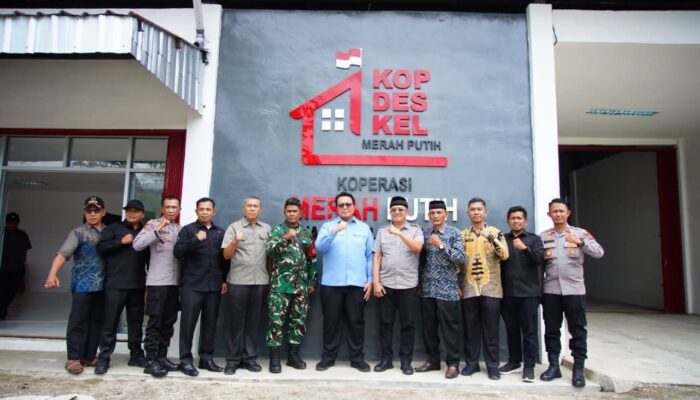Presiden Prabowo Resmikan 1.061 KDKMP, Wabup Tanah Datar Sebut Peluang Besar Ekonomi Nagari