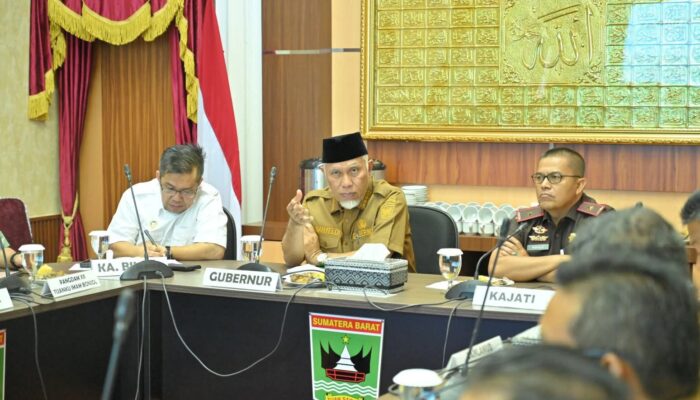 Sikat Habis Beking Tambang! 9 Nyawa Melayang, Mahyeldi Tabuh Genderang Perang Lawan PETI