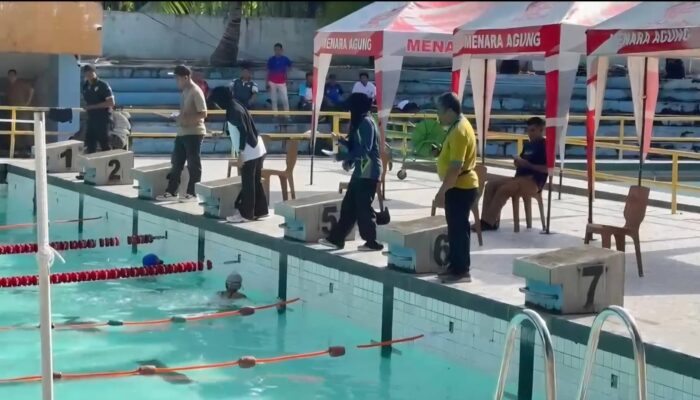 O2SN Padang 2026: 44 Perenang Terbaik SD Berebut Tiket Nasional