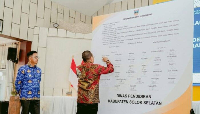 Pastikan SPMB 2026 Transparan, Pemkab Solsel Libatkan Polres Hingga Kejari