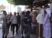 Penertiban PKL di sejumlah titik rawan
