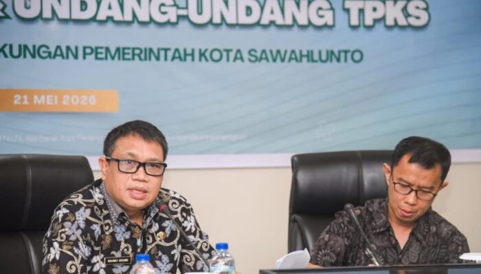 Lawan Kekerasan Seksual, Pemko Sawahlunto dan Komnas HAM Perkuat Perlindungan Perempuan dan Anak