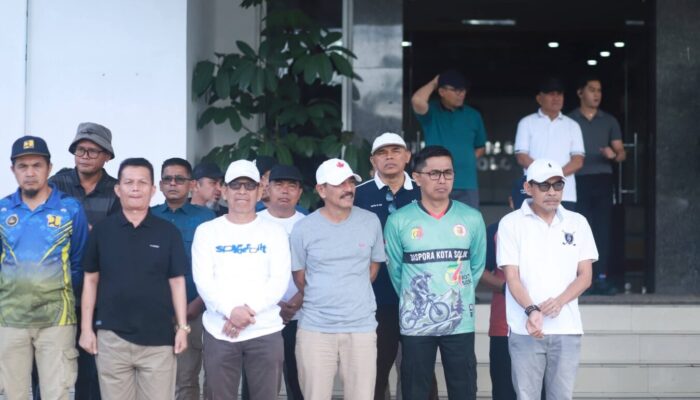 Sambut Idul Adha, Wawako Solok Gerakkan Pasukan ASN Bersihkan Kelurahan