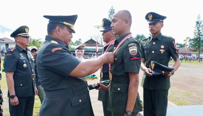 600 Tamtama Baru Dilantik, Kasdam: Jadilah Prajurit Tangguh!