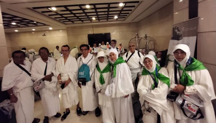 88 Jemaah Padang Panjang Siap Ketuk Pintu Langit di Padang Arafah