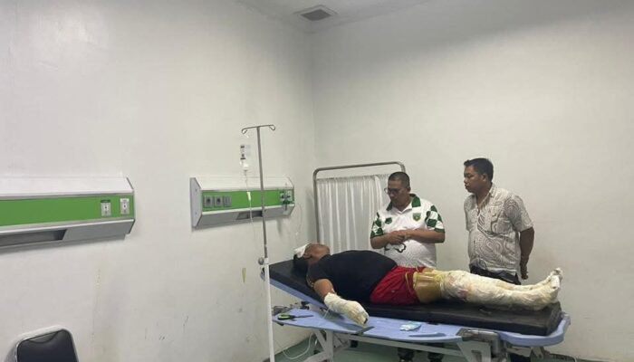 Dramatis! Selamatkan Rumah dari Kebakaran di Padang Panjang, Kaki Kasimin Melepuh