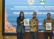 Naik Kelas! Dharmasraya Sukses Sabet Opini WTP Murni LKPD 2025
