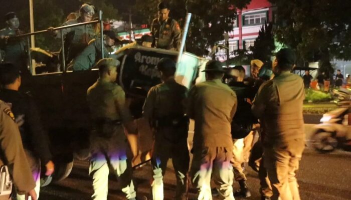 Dua Malam Berturut-turut, Pedagang Kopi Tikar Khatib Digulung Petugas