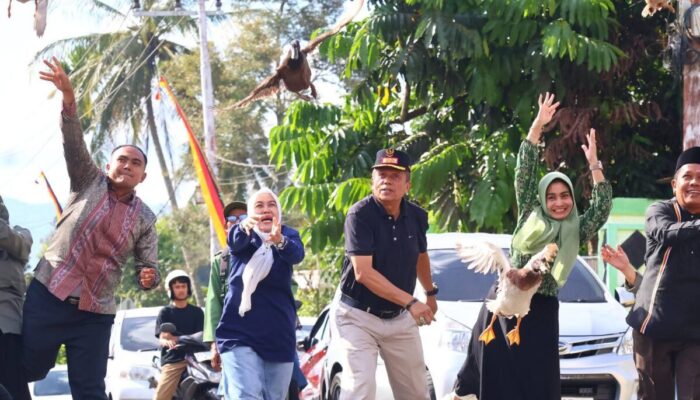 Ada Pacu Itik dan Gulai Lado Hijau, SAKU TABA Payakumbuh Resmi Dibuka