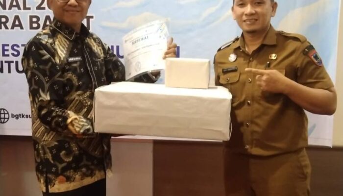 Bayu Wandira Guru SDN 17 Payakumbuh Raih Juara I Ajang HEBAT 2026