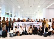 Magister Manjemen STIE KBP Padang Gelar Studi Banding ke Kampus MSU Malaysia dan Singapura