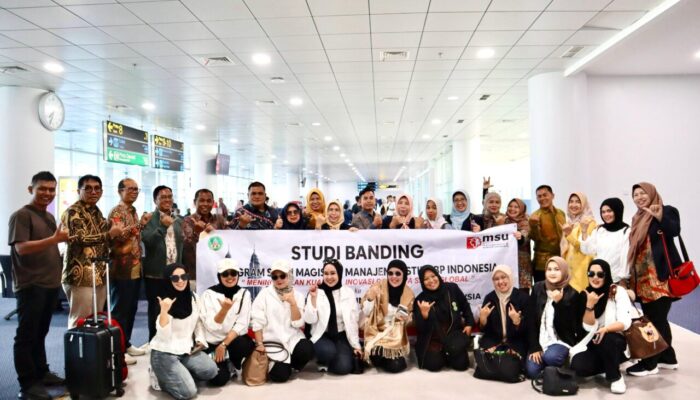 Magister Manjemen STIE KBP Padang Gelar Studi Banding ke Kampus MSU Malaysia dan Singapura
