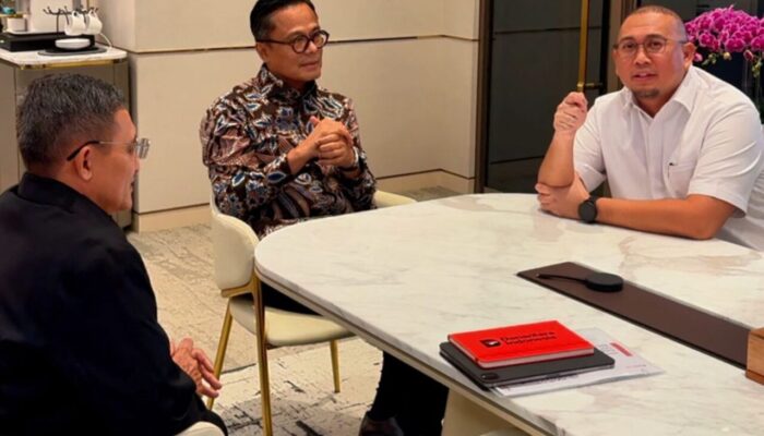 Andre Rosiade dan Koentjoro Bertemu Dony Oskaria, Kawal Progres Tol Sicincin–Bukittinggi untuk Dongkrak Ekonomi Sumbar