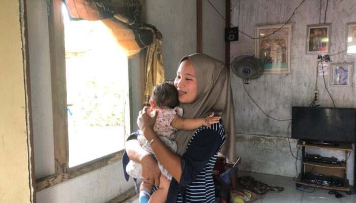 Cegah Stunting, Program GENTING PT Semen Padang Sukses Kawal Ibu Hamil KEK hingga Persalinan