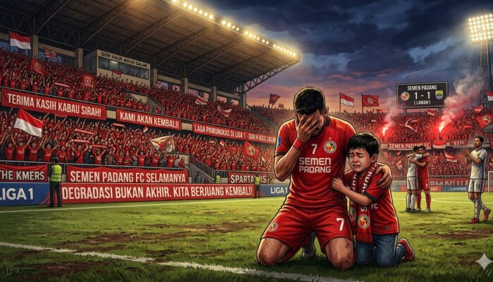 Semen Padang FC vs Persebaya: Pamitan Pahit Kabau Sirah di Stadion Haji Agus Salim