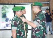 Brigjen TNI Aji Mimbarno Resmi Jabat Danrem 032/Wirabraja, Gantikan Brigjen Mahfud