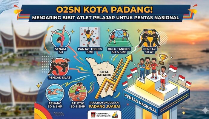 O2SN Padang Ditabuh, Ratusan Pelajar Berebut Tiket ke Tingkat Nasional