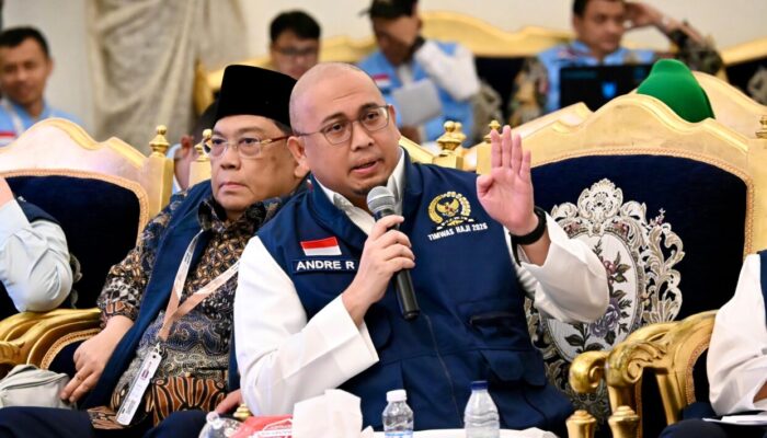 Layanan Haji Dinilai Meningkat di Era Prabowo, Andre Rosiade Apresiasi Hotel hingga Transportasi Jemaah