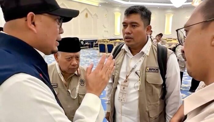 Andre Rosiade Dorong Rest Area Jemaah Umrah Indonesia di Jeddah, Cegah Jemaah “Ngemper” Berjam-jam