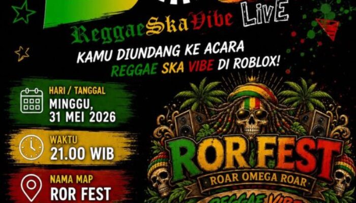 Hey You Soul Band Sumbar Pertama Gelar Konser Virtual di Roblox