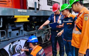 Jamin Keselamatan Penumpang, KAI Sumbar Perketat Perawatan Sarana