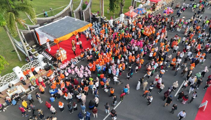 Ribuan Warga Padang Tumpah Ruah di Puncak Milad ke-24 PKS
