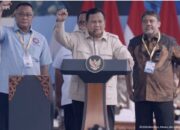 Presiden Prabowo Hadiri May Day 2026 di Monas, Jumhur Hidayat: Terima Kasih Telah Satukan Buruh