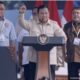 Presiden Prabowo Hadiri May Day 2026 di Monas, Jumhur Hidayat: Terima Kasih Telah Satukan Buruh