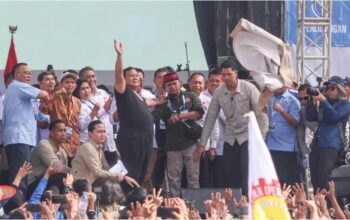 Peringatan May Day 2026 di Monas: Prabowo Resmikan Satgas PHK dan Program 1 Juta Rumah Buruh