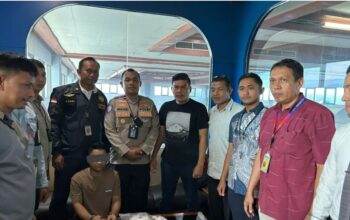 Drama Penangkapan Kurir Sabu di BIM: Satu Tertangkap, Satu Kabur Saat Koper Lewati X-Ray