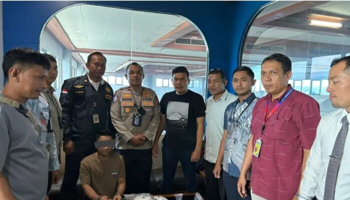 Drama Penangkapan Kurir Sabu di BIM: Satu Tertangkap, Satu Kabur Saat Koper Lewati X-Ray