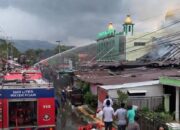 Jago Merah Mengamuk Saat Azan Shalat Jumat, 4 Rumah di Bukik Apit Bukittinggi Ludes Jadi Arang