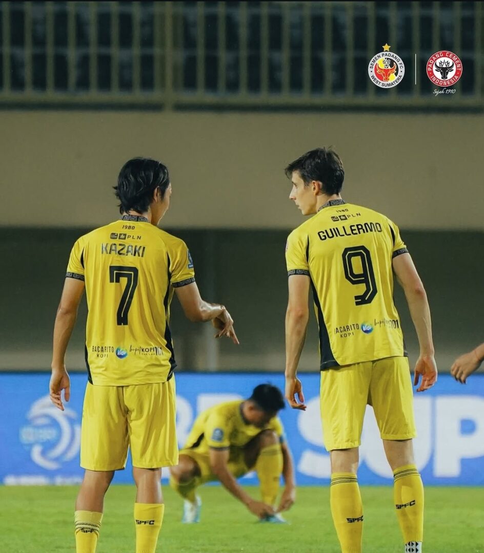 Semen Padang Turun ke Liga 2