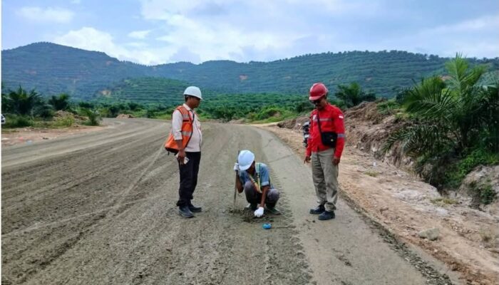 Kucurkan Rp 65 Miliar, Jalan Tembus Solsel-Dharmasraya Ditargetkan Rampung Tahun Ini