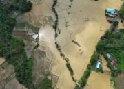 Tanah Datar Darurat Banjir Bandang: 60 Jiwa Terjebak di Saruaso, Akses Bukit Putuih Lumpuh Total