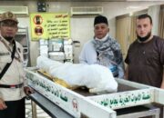 Jemaah Haji Asal Tigo Nagari Pasaman Meninggal di SGH Makkah, Diduga CKD