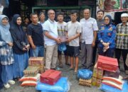 Kebakaran Hanguskan 3 Usaha Kuliner di Payakumbuh, Korban Terima Bantuan Darurat