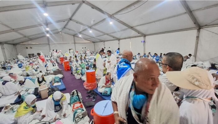 Jemaah Haji Indonesia Mulai Bergerak Menuju Arafah, Bersiap Hadapi Puncak Wukuf