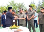 HUT Damkar dan Satpol PP, Zulmaeta Komit Perkuat Pengamanan Kota Payakumbuh