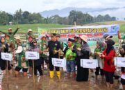 Sinergi Program Prabowo, Payakumbuh Jadi Pusat Tanam Padi Serentak Sumbar