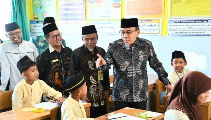 Jadi Syarat Masuk SMP, 7.000 Murid di Padang Ikuti Ujian Akhir MDT dan TPQ Tahun 2026
