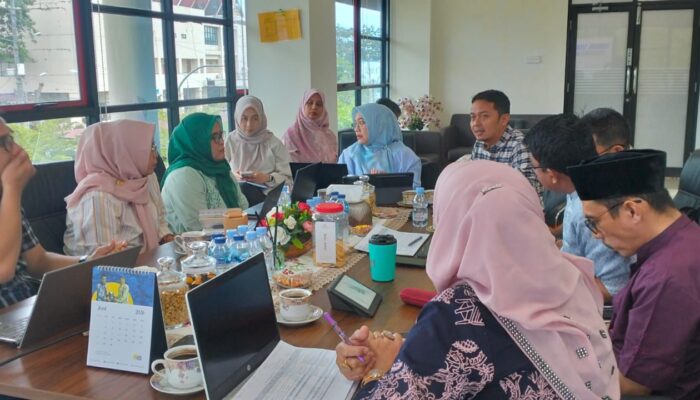 Jadi Prioritas Utama, Diskominfo Padang Pertama Ikuti Brainstorming RKPD