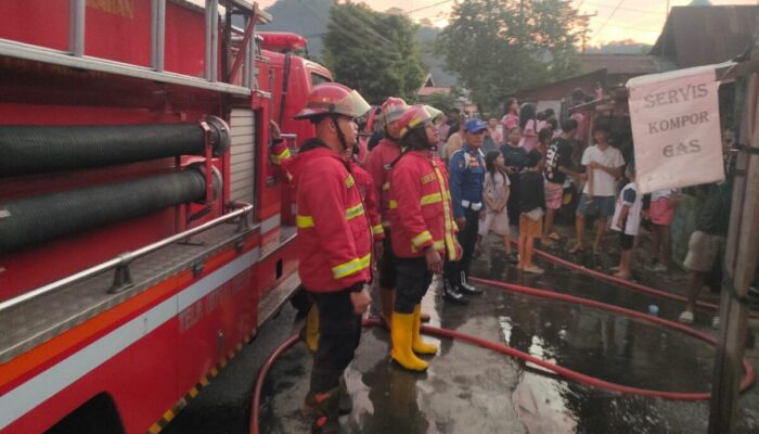 Ngeri! Lebih dari 100 Kebakaran di Padang, Korsleting Listrik Jadi Biang Kerok