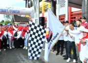 Gebyar Gebu Minang Padang: Ribuan Warga Padati CFD Sudirman, UMKM Terima Bantuan Gerobak