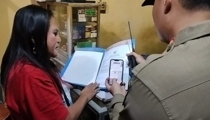 Tak Berkutik! Pemilik Usaha Ilegal di Atom Center Terjaring Operasi Satpol PP