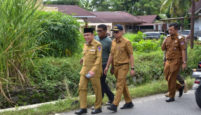 Jalan Kurao-Maransi Diperlebar 8 Meter, Trans Padang Bakal Jalan Lagi