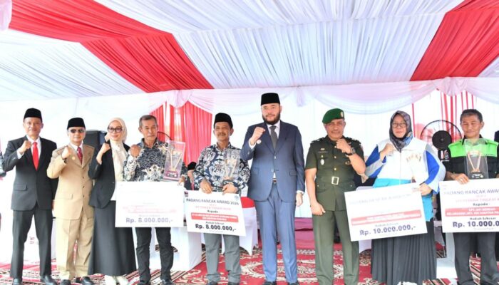 Menang Padang Rancak Award 2026, Bank Sampah Pasie Nan Tigo Sabet Hadiah Rp10 Juta