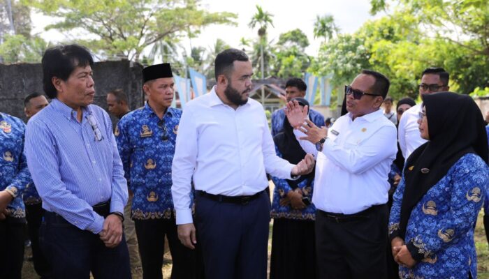 Fadly Amran Sentil Fasilitas Pasia Nan Tigo, Siap Disulap Jadi Sentra Ikan Nomor 1 di Padang