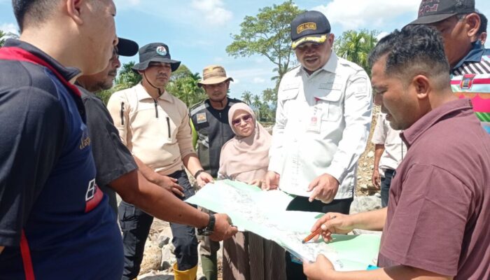 Tanggul Lapau Munggu Jebol Lagi! 25 Hektare Sawah Kuranji Kembali ke Titik Nol